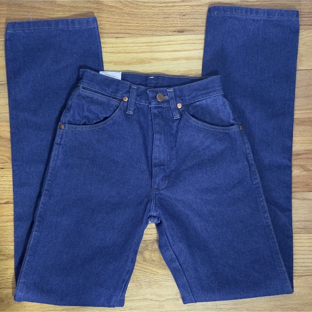 Wrangler Women's Cowboy Cut Mid Rise Slim Fit Tapered Leg Jeans NWT 0X32